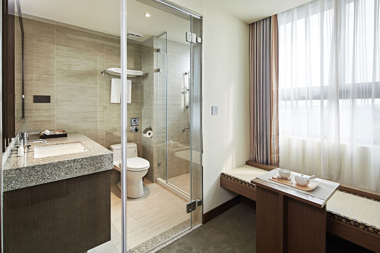 Bathroom 4, Hotel Sukimi, Tainan