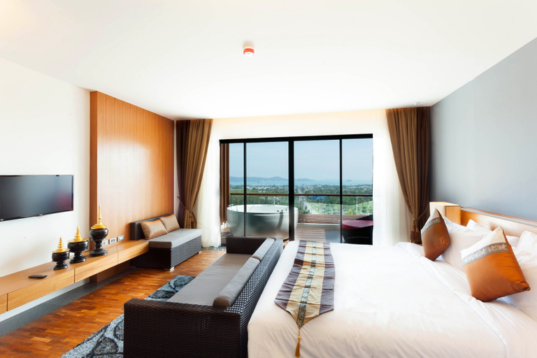 Bedroom 3, Chalong Chalet Resort & Longstay, Phuket Island