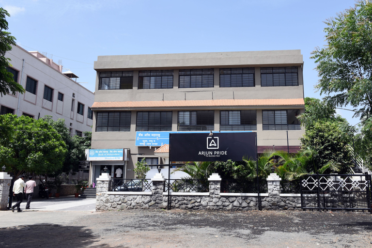 Exterior & Views, Arjun Pride Hotel, Pune