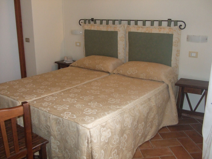 Bedroom 4, Hotel San Giacomo, Perugia
