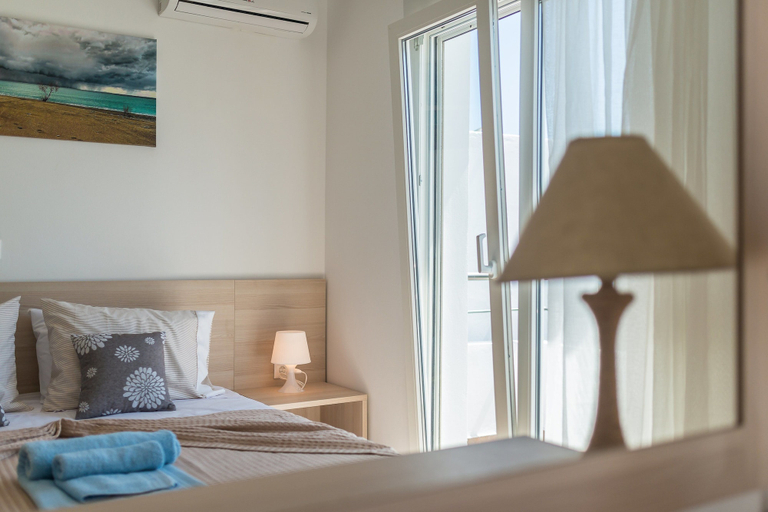 Bedroom 2, Gennadi Summer Villas, South Aegean