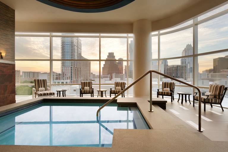 Sport & Beauty 3, Fairmont Austin Gold Experience, Travis