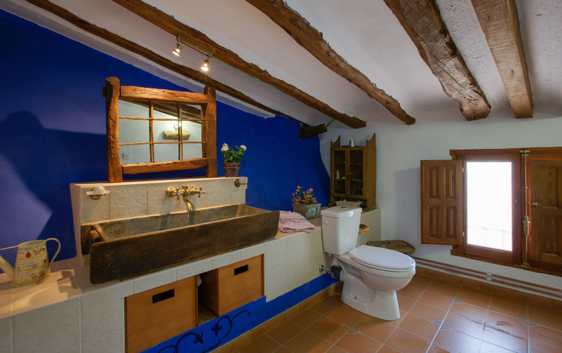 Bathroom 4, Casa Rural El Llano Quintanilla, Murcia