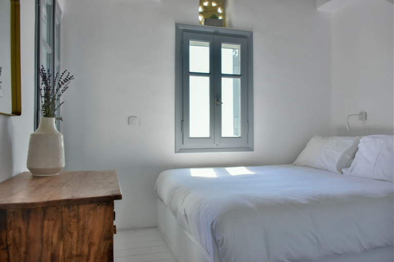 Bedroom 4, Living Theros Luxury Suites, South Aegean