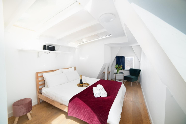 Bedroom 3, Dase Bed & Breakfast, Amsterdam