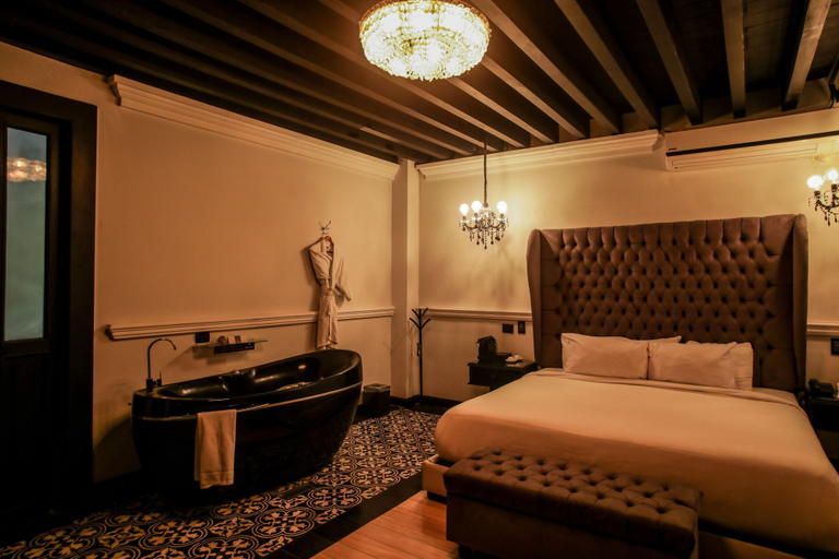 Bedroom 3, Quinta Esencia Hotel Boutique, San Andrés Cholula