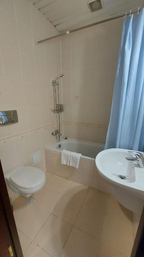 Bathroom 4, Rush Hotel, Astana City