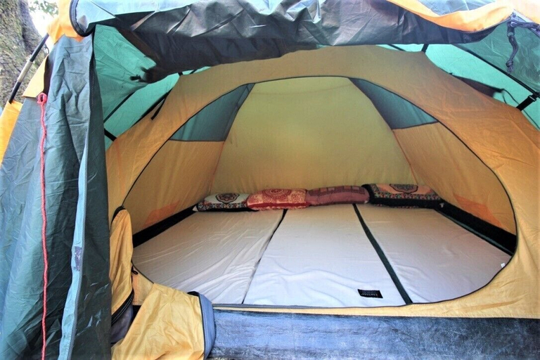 Bedroom 2, Triund Camps Riverside Resort, Kangra