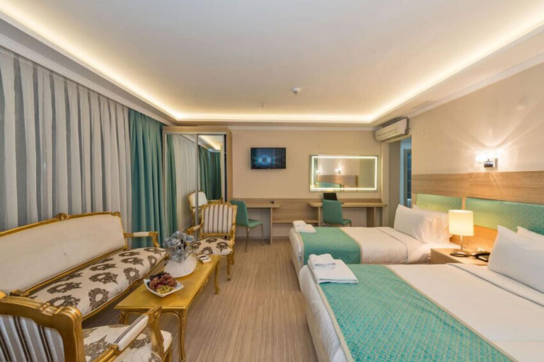 Bedroom 5, Ottoman City Hotel, Şişli