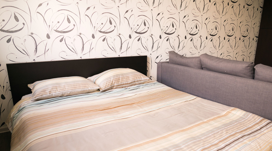 Bedroom, Apartment 63 on Tvardovskogo 2 bldg 4, Krasnogorskiy rayon