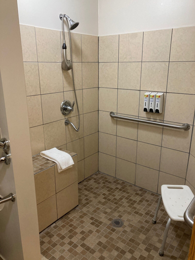 Bathroom 3, Super 8 by Wyndham Chisago City, Chisago
