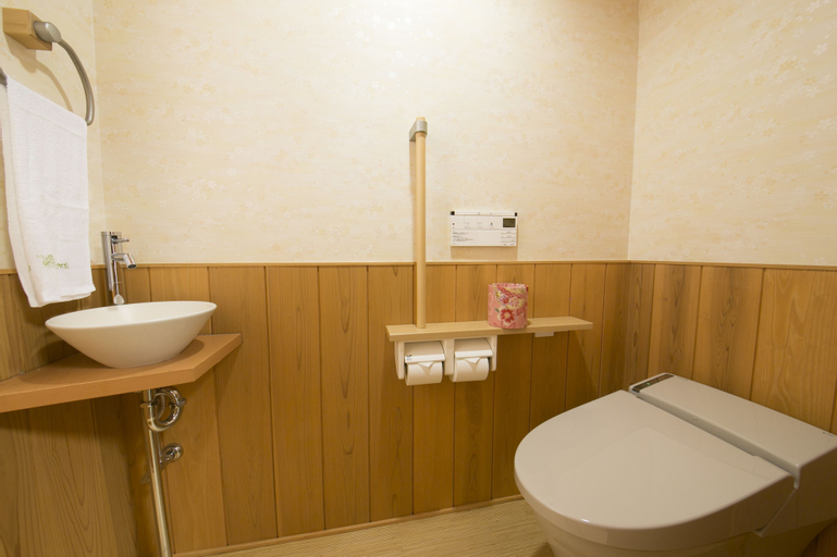 Bedroom 5, Matsui Bekkan Hanakanzashi, Kyoto