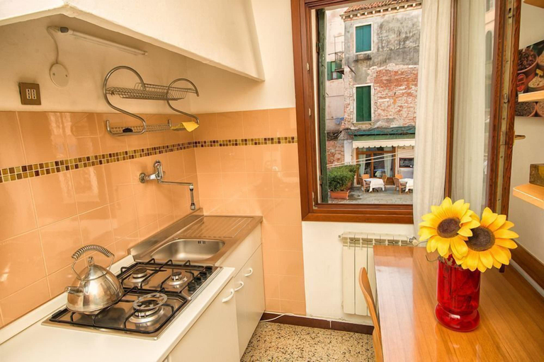 Private kitchenette, Grimaldi Apartments - Ca Stella, Venezia