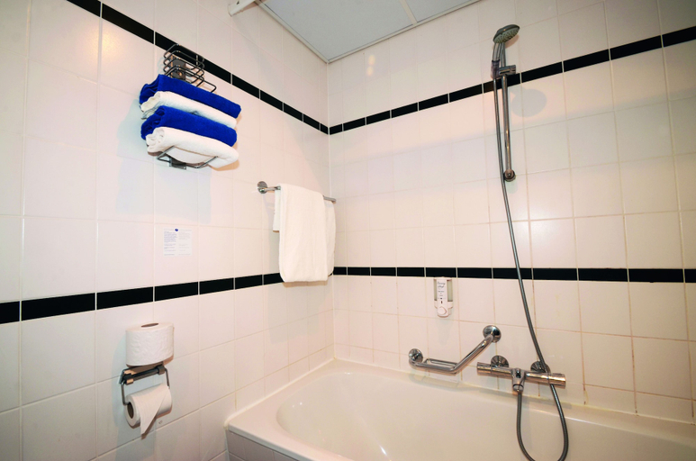 Bathroom 4, Fletcher Hotel-Restaurant Heidehof, Heerenveen