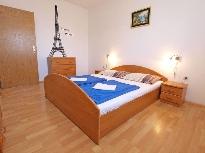 Bedroom 2, Apartments Silvia 143, Fažana
