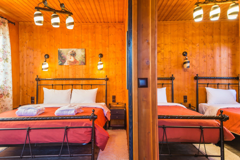 Bedroom 3, Lotos Mountain Resort, Epirus