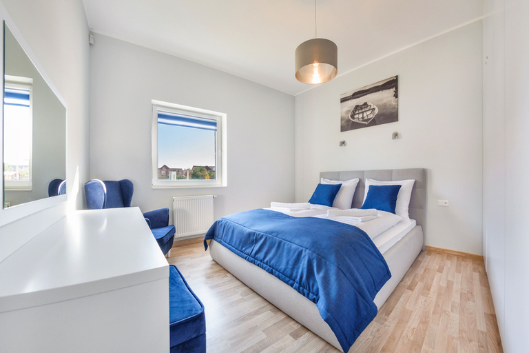 Bedroom 2, Apartamenty Sun & Snow Seaside Grzybowo, Kołobrzeg