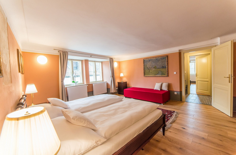 Bedroom 3, Castle Residence Krumlov, Český Krumlov