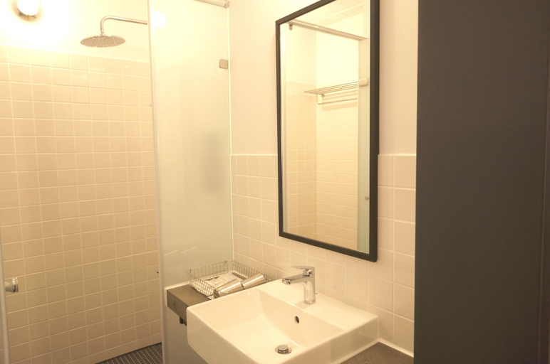 Bathroom 4, Just Sleep Sanchong, New Taipei City