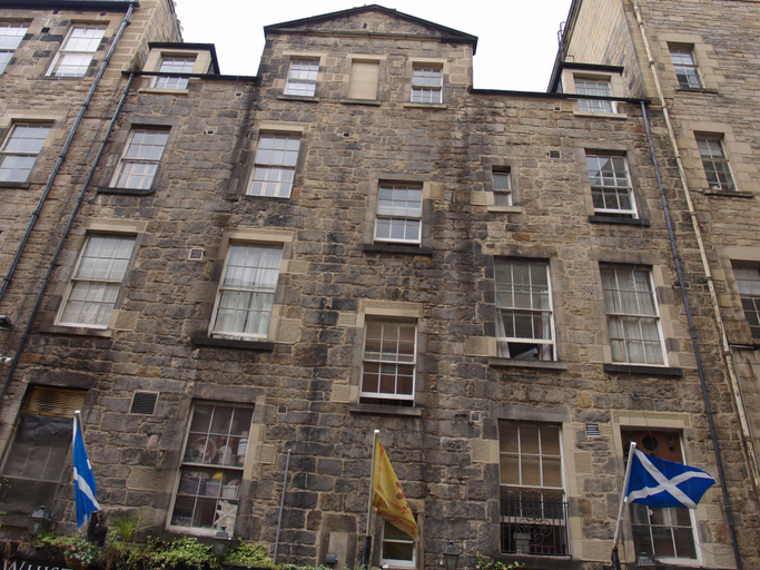 Exterior & Views 2, Niddry Street Apartments, Edinburgh