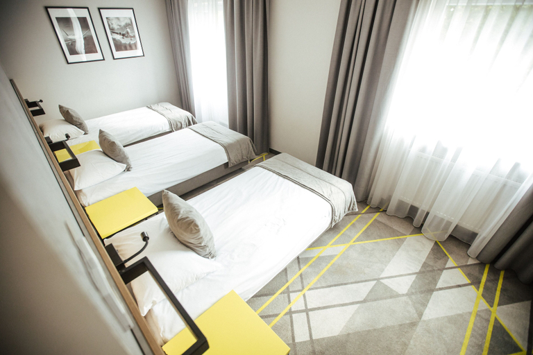 Bedroom 5, Air Hotel, Warsaw