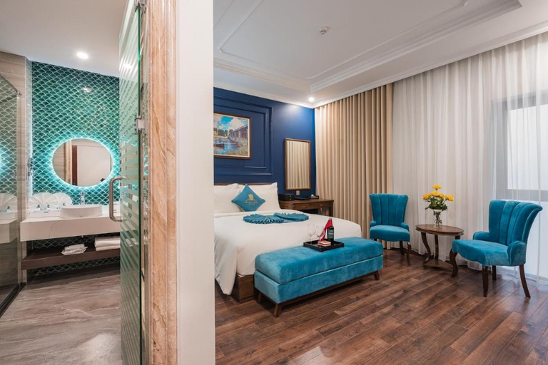 Bedroom 5, Grand Fleuve Boutique Hotel, Hạ Long