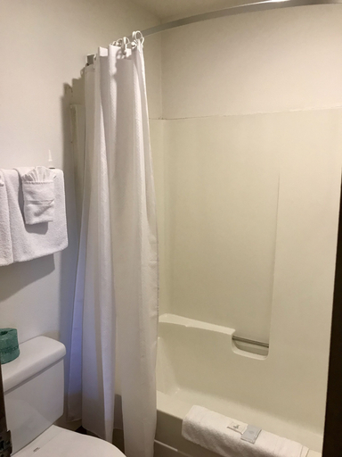 Bathroom 3, Sea-Tac Airport Value Inn, King
