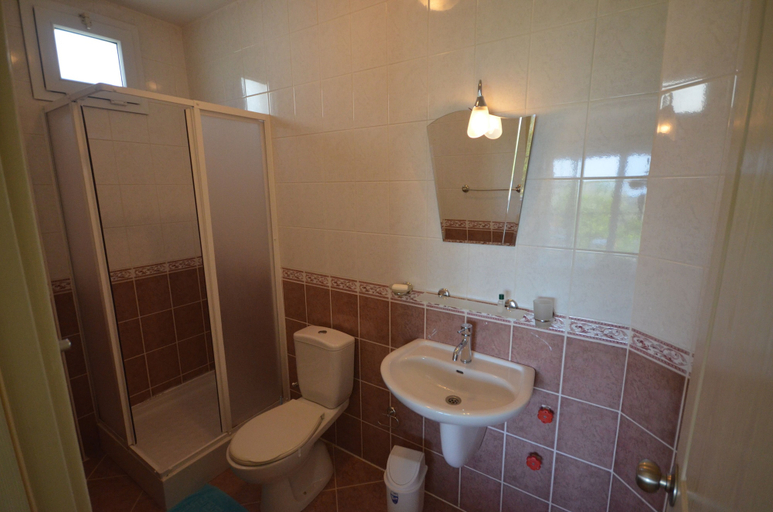 Bathroom 4, Letoon Villa, Kaş