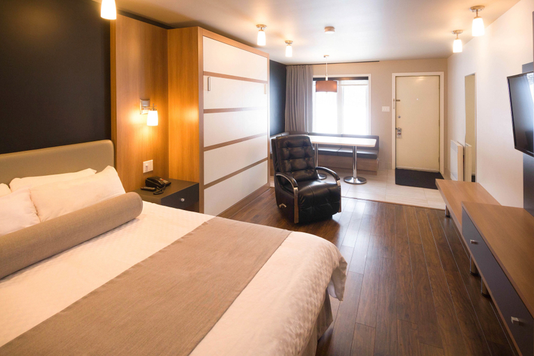 Bedroom 4, Hotel Marineau La Tuque, Le Haut-Saint-Maurice