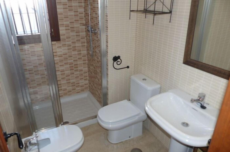 Bathroom, Palacio de Valdeavellano, Cádiz