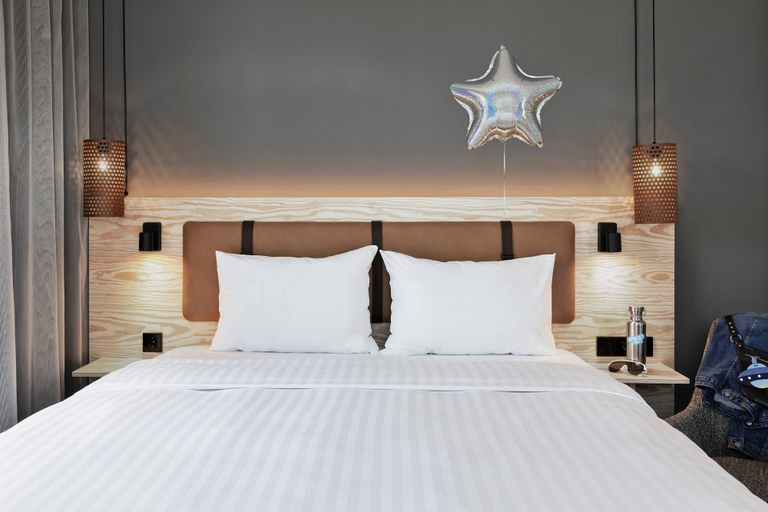Bedroom 3, Moxy Darmstadt, Darmstadt
