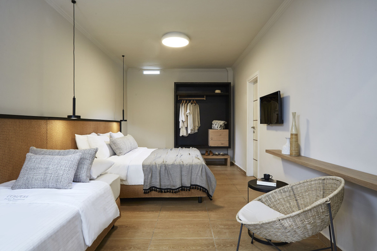 Bedroom 5, Loizos Stylish Residences, South Aegean