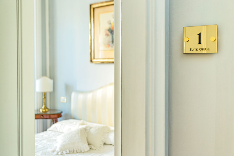 Bedroom 4, Suite Oriani - B&B, Rome