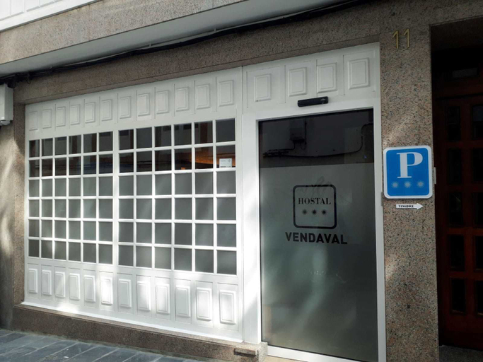 Exterior & Views 2, Hostal Vendaval, A Coruña