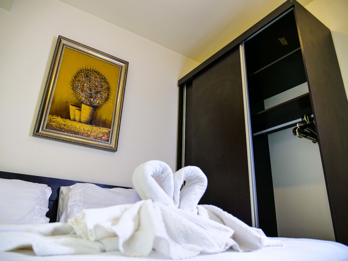 Bedroom 4, Nahalat Yehuda Residence
