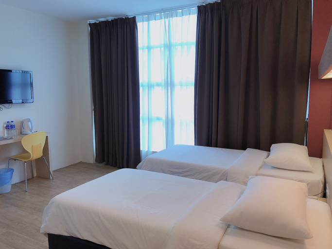 Bedroom 3, Tras Mutiara Hotel Bentong, Bentong