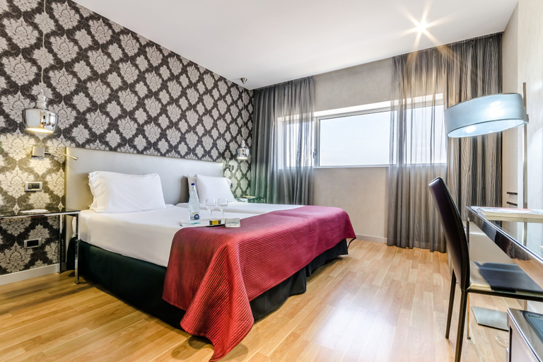 Bedroom 2, Eurostars Executive Hotel, Barcelona