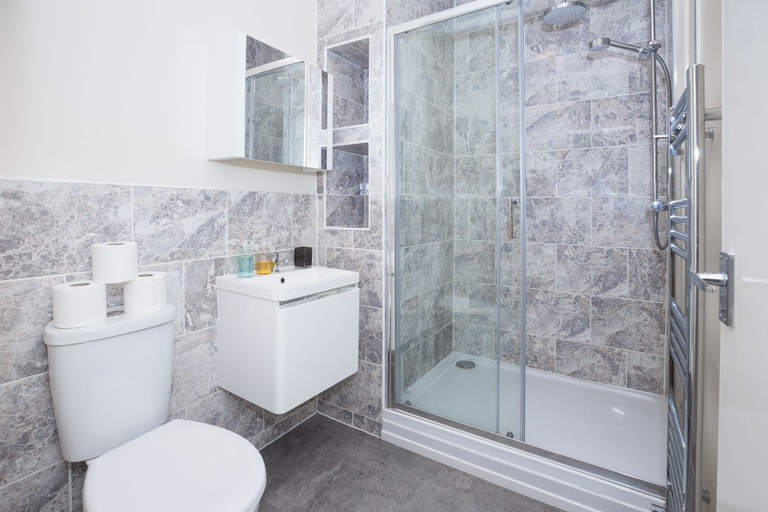 Bathroom 4, The Apartment Company, Gateshead
