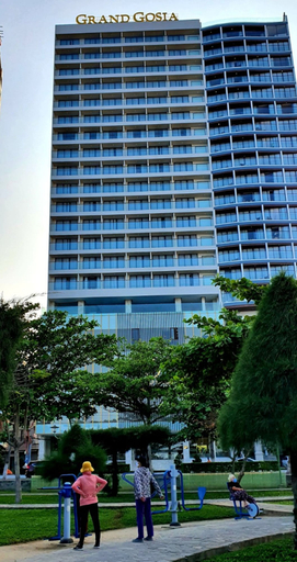 Exterior & Views 3, Grand Gosia Hotel, Nha Trang