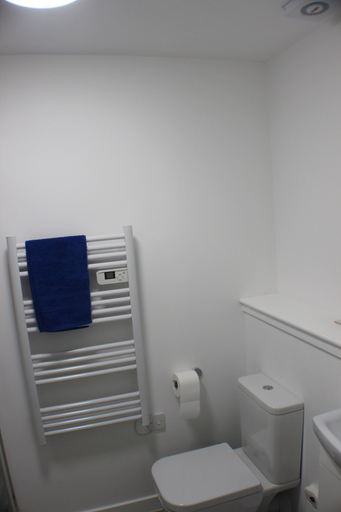 Bathroom 3, Krishna Eco Farm, South Lanarkshire