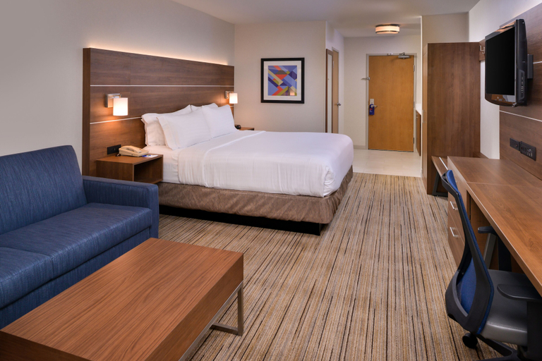 Bedroom 5, Holiday Inn Express WALNUT CREEK by IHG, Contra Costa