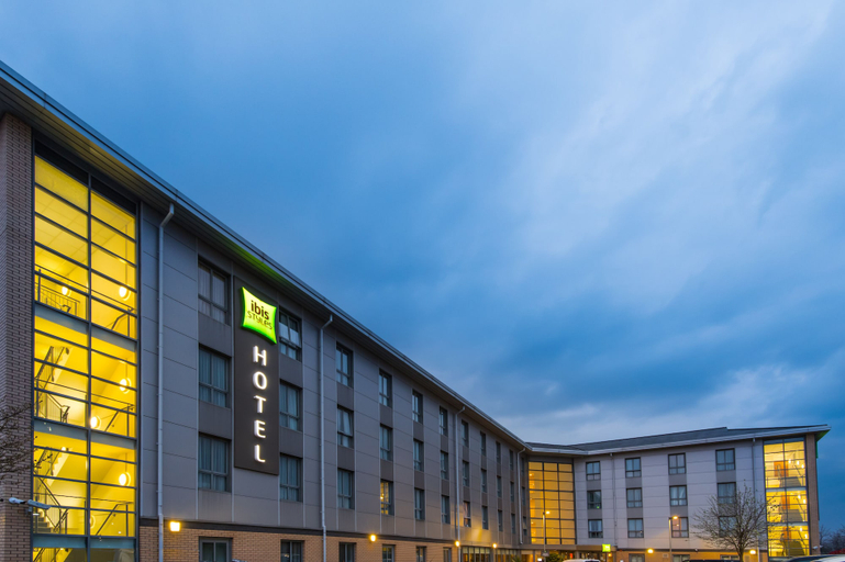 Exterior & Views 2, ibis Styles Barnsley, Barnsley
