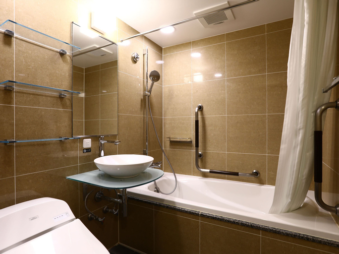 Bedroom 5, APA Hotel Ginza Shintomicho Ekimae Kita, Chūō