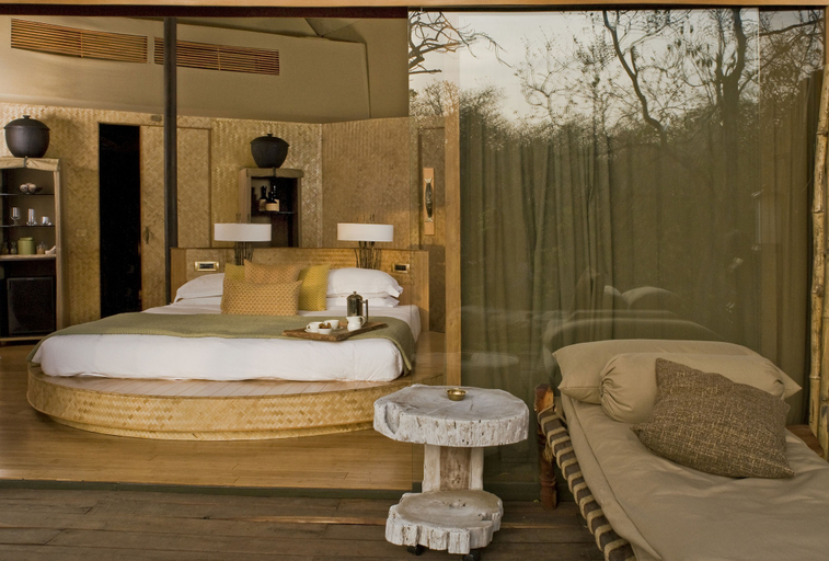 Bedroom 2, Banjaar Tola, Kanha National Park, Balaghat