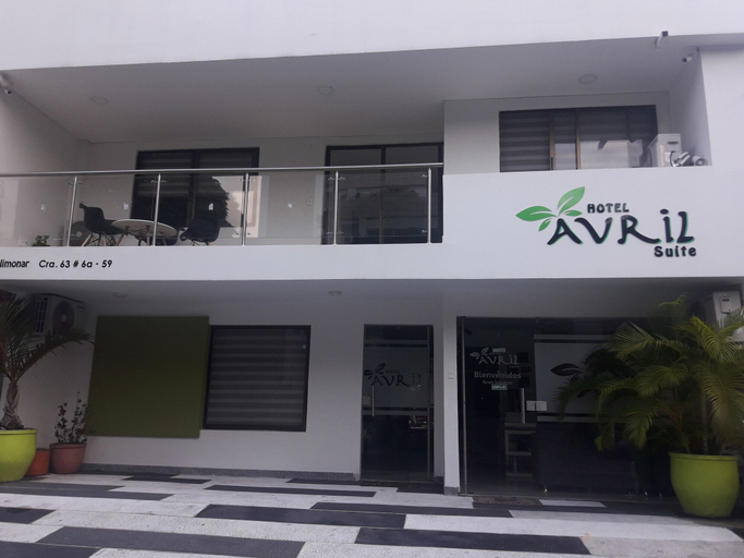 Exterior & Views 2, Hotel Avril, Santiago de Cali