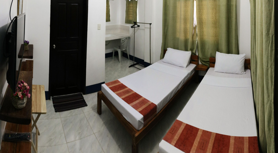 Bedroom 3, Keen's Place, Puerto Princesa City