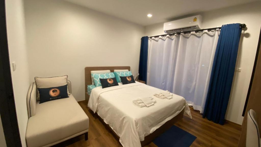 Bedroom 2, RoomQuest Hua-Hin Lahabana, Hua Hin