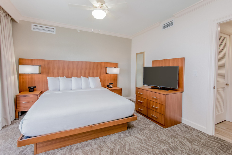 Bedroom 4, Hilton Pensacola Beach, Escambia