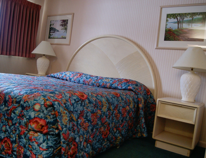 Bedroom 2, Meadow Court Inn, Tompkins