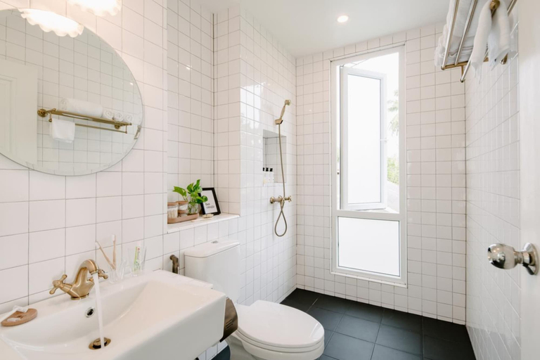 Bathroom, Baan Ar-Jor, Phuket Island